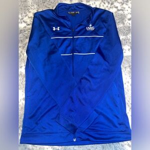 Under Armour Royal Blue Zip-Up Jacket